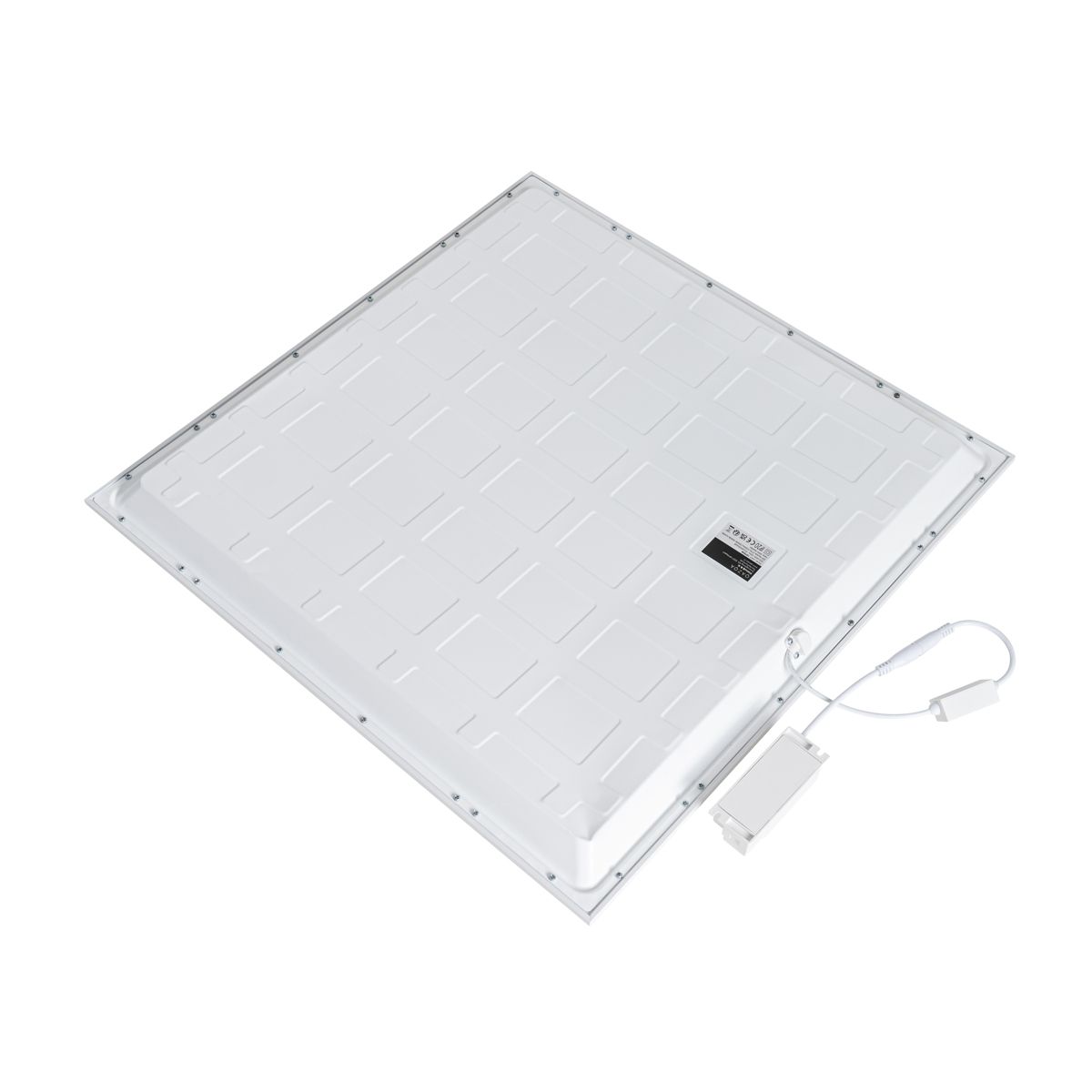 Inbouw LED-paneel wit vierkant incl. LED 3000K - 6500K met dipswitch - Seagal