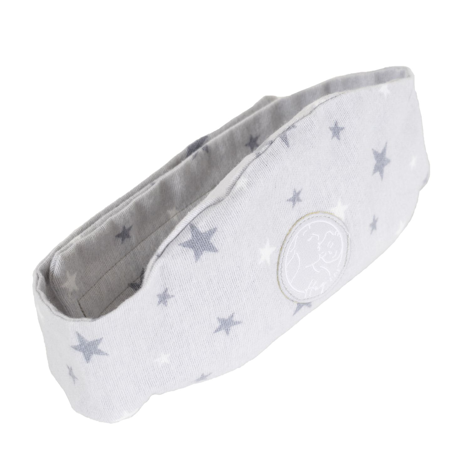 Moni Baby Anti-Kolik-Gürtel, Kirschkernkissen, Wärmekissen, Thermo-Gürtel grau