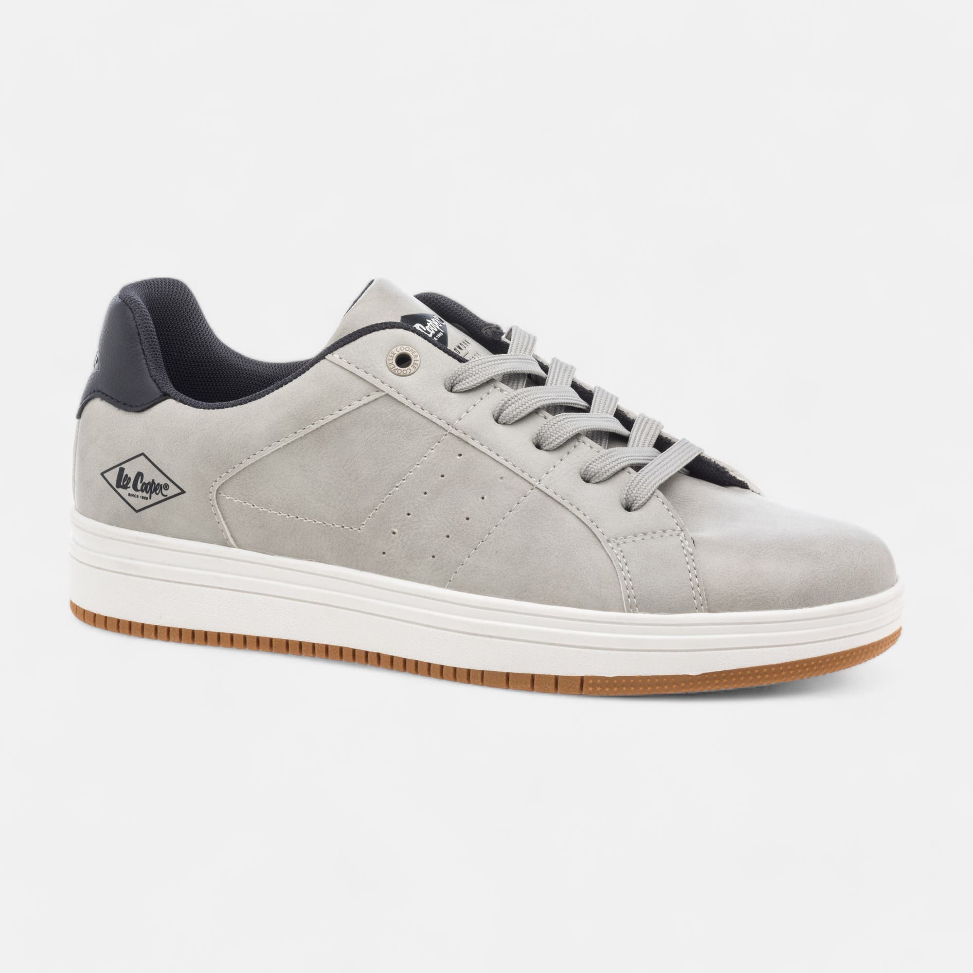 Baskets basses Homme gris