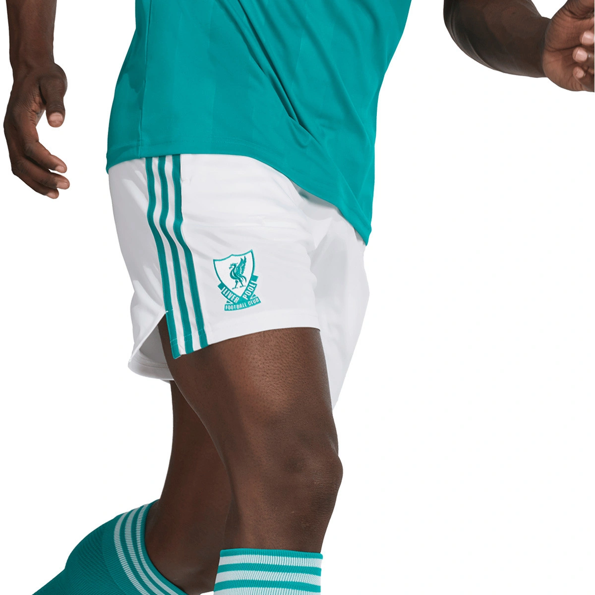 Calções adidas Liverpool FC Terceiro Equipamento 2025-2026