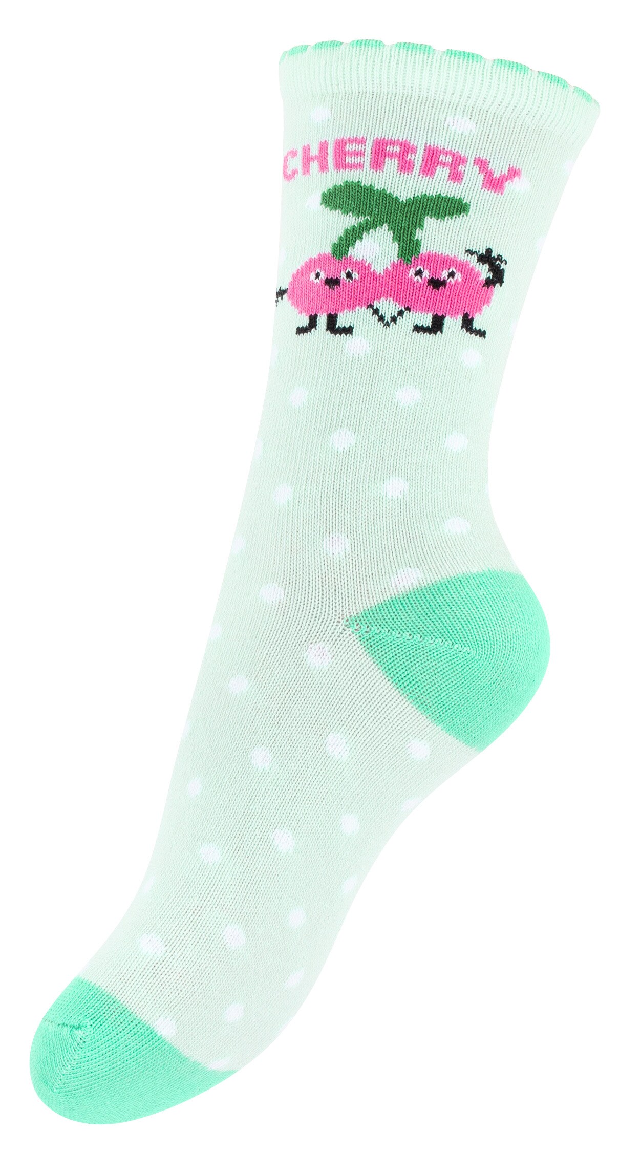 Cotton Prime® 6 Paar Kinder Socken - Sweet Fruits
