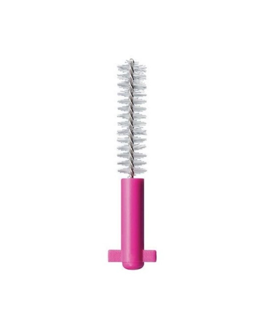 Curaprox mellomrombørste 08 refill rosa 8 stk