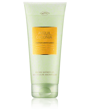 Acqua Colonia 4711 Starfruit & White Flowers shower gel 200ml