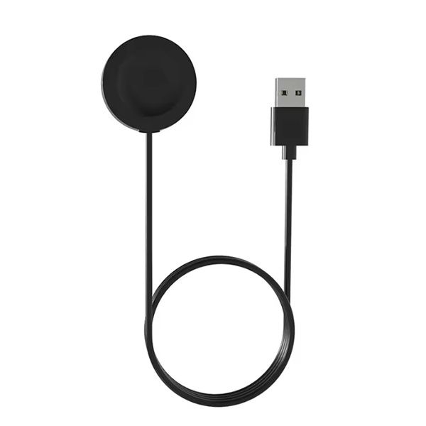 Carregador USB Charger de Smartwatch para Huawei Watch 5 46mm Black