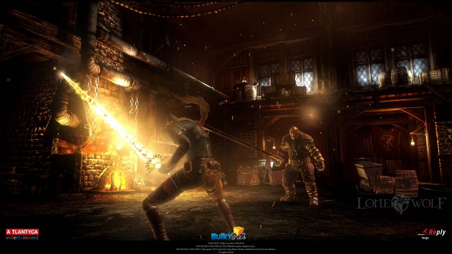 Joe Dever's Lone Wolf HD Remastered- PC
