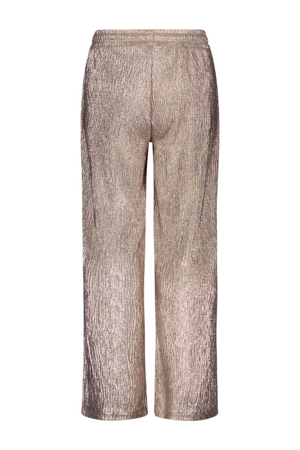 Like Flo straight fit broek Fenya licht oudroze