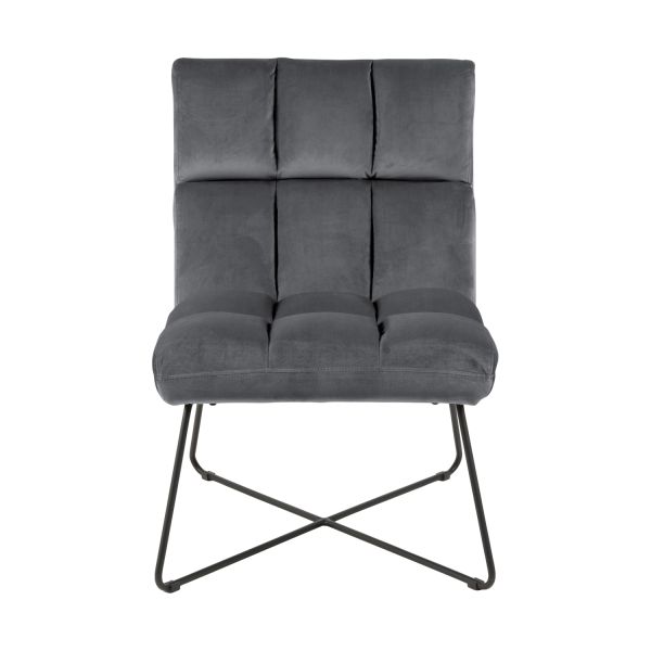 Kidsmill Mika Lounge Chair Dark Grey