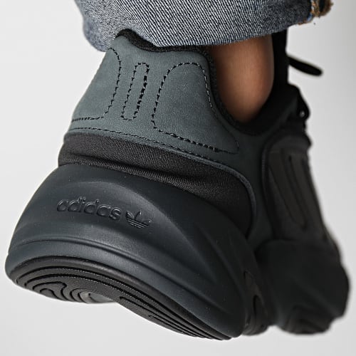 Baskets Ozelia IE2002 Carbon Core Black Grey Five