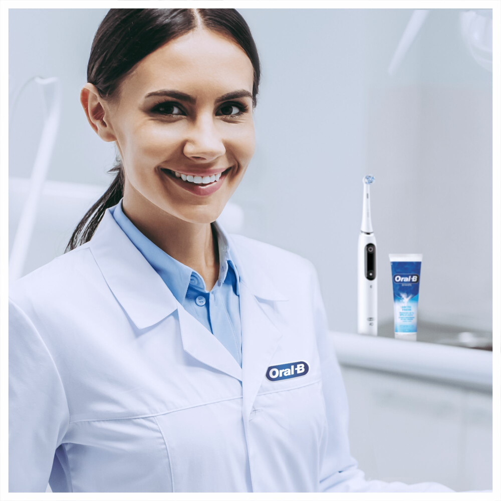 12x Oral-B Tandpasta 3D White Houtskool75 ml