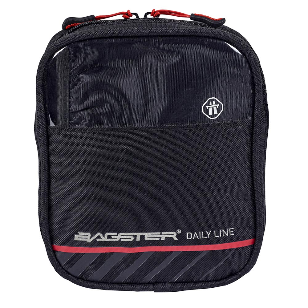 Bagster - Sacoche de jambe/poitrine D-Line Grip Noir