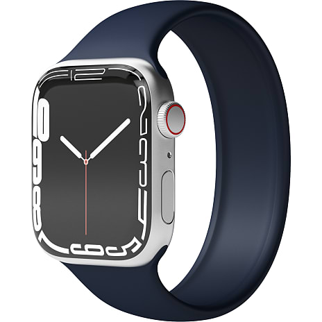 Vonmählen Solo Loop Band S til Apple Watch - mørkeblå
