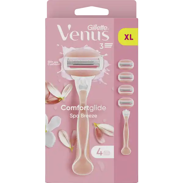 Comfortglide Spa Breeze Rasierer mit 4 Klingen