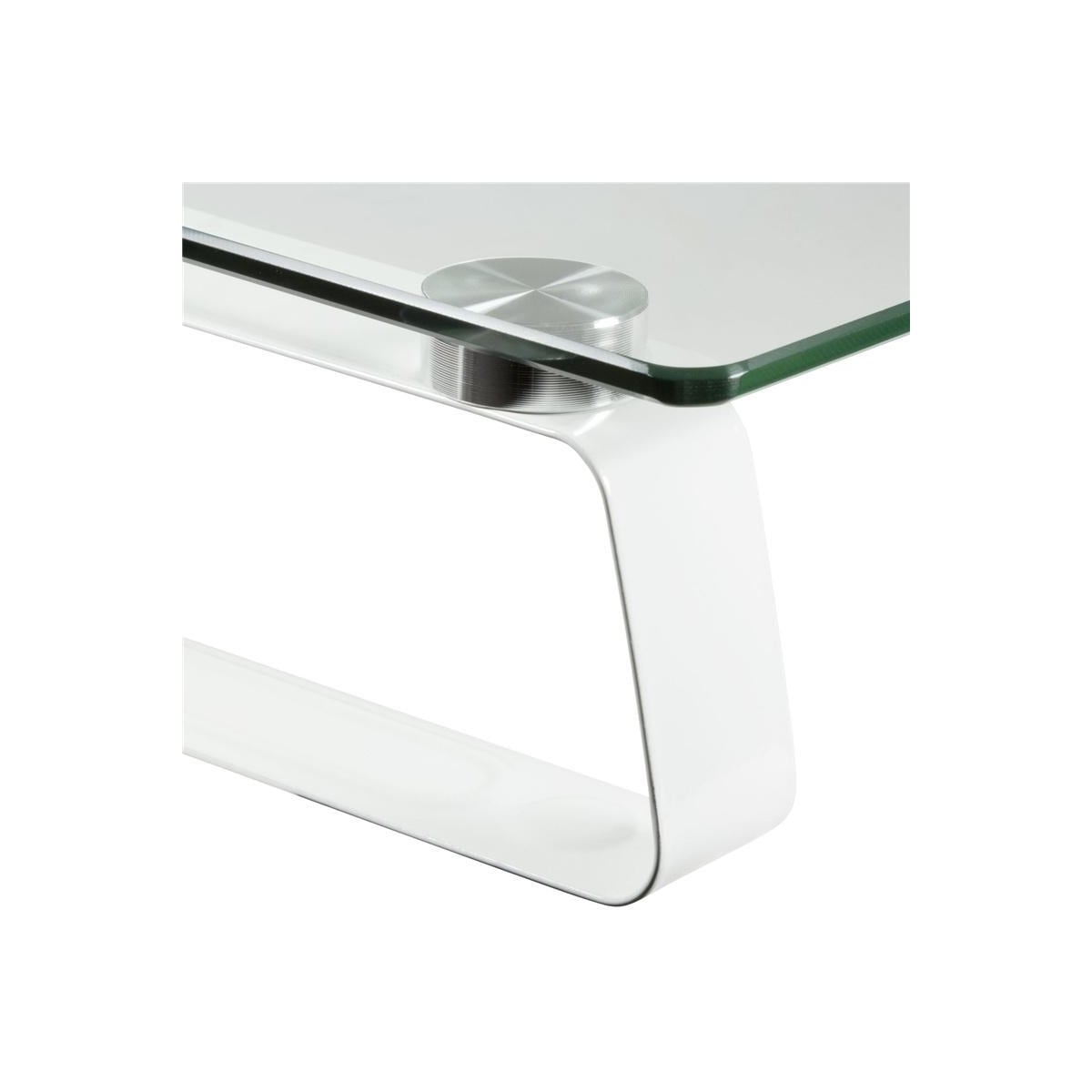 LogiLink Monitorställ i glas/metall (BP0027)
