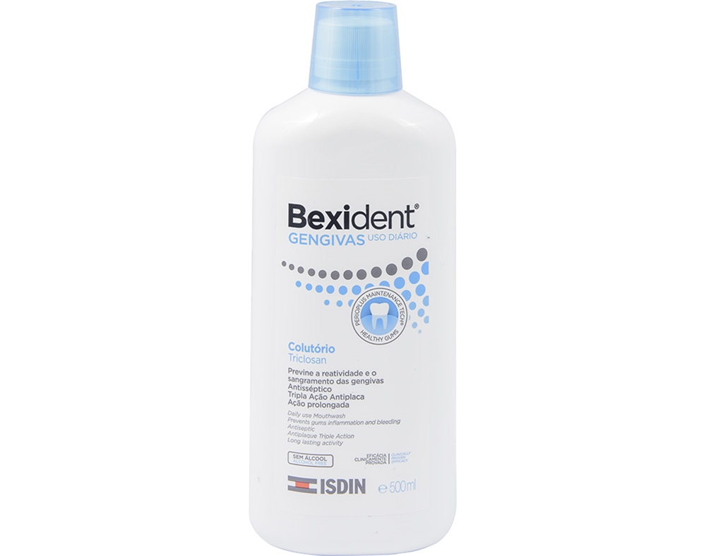 COLUTÓRIO BEXIDENT GENGIVAS TRICLOSAN 500ML