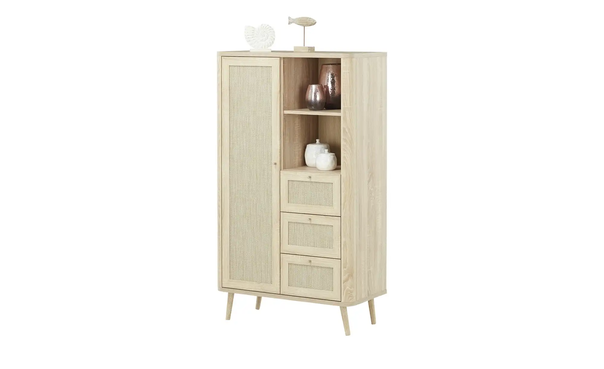 Roomers Highboard Rafia Premium