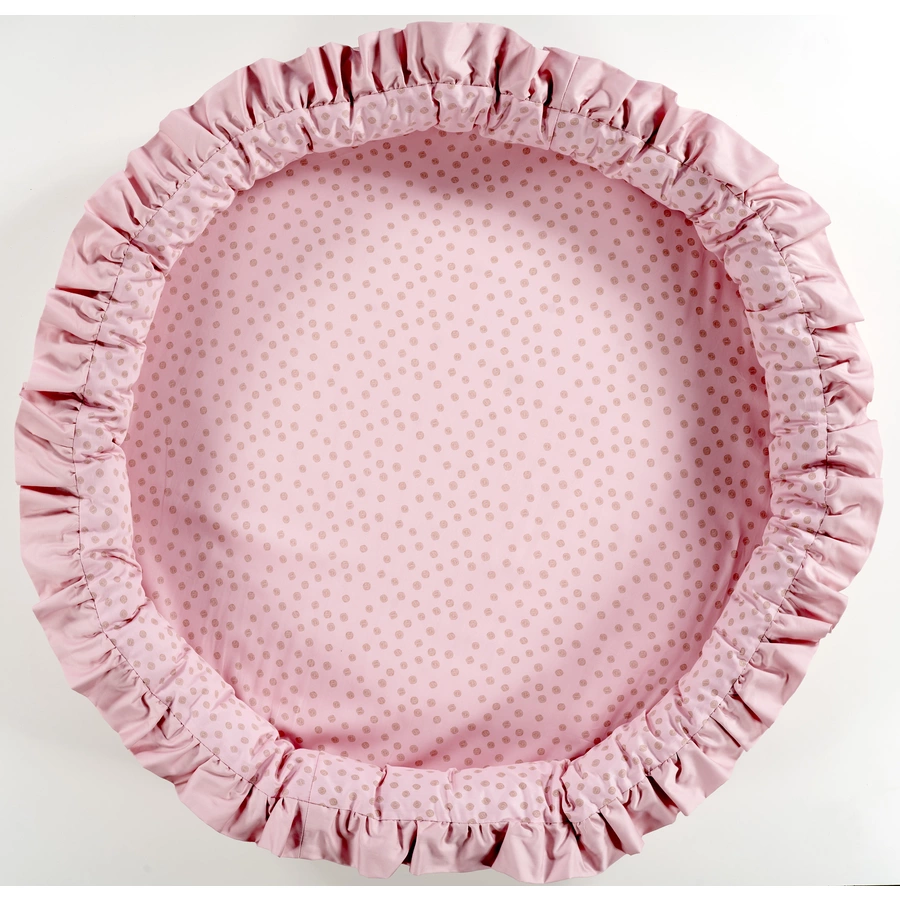 Alvi® Schlummernestchen XL Curly Volant Ø100 cm