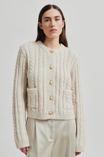 Second Female Karolina Knit Cardigan 59151