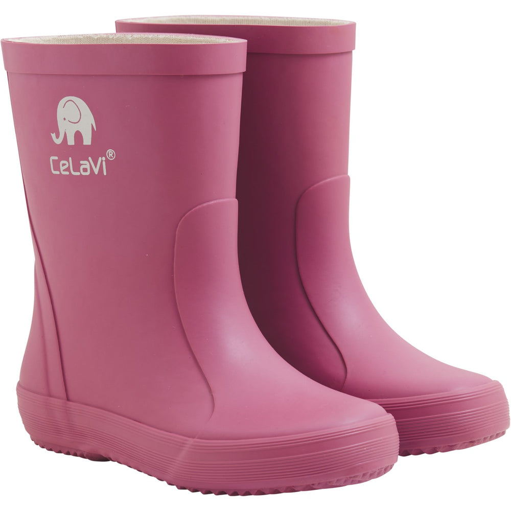 Køb CeLaVi Rose Wine Basic Gummistøvler -Solid