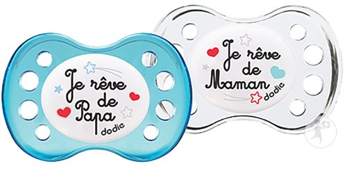 Dodie Sucette Anatomique +6 Mois 