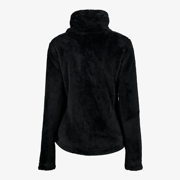 Mountain Peak dames outdoor fleece vest zwart