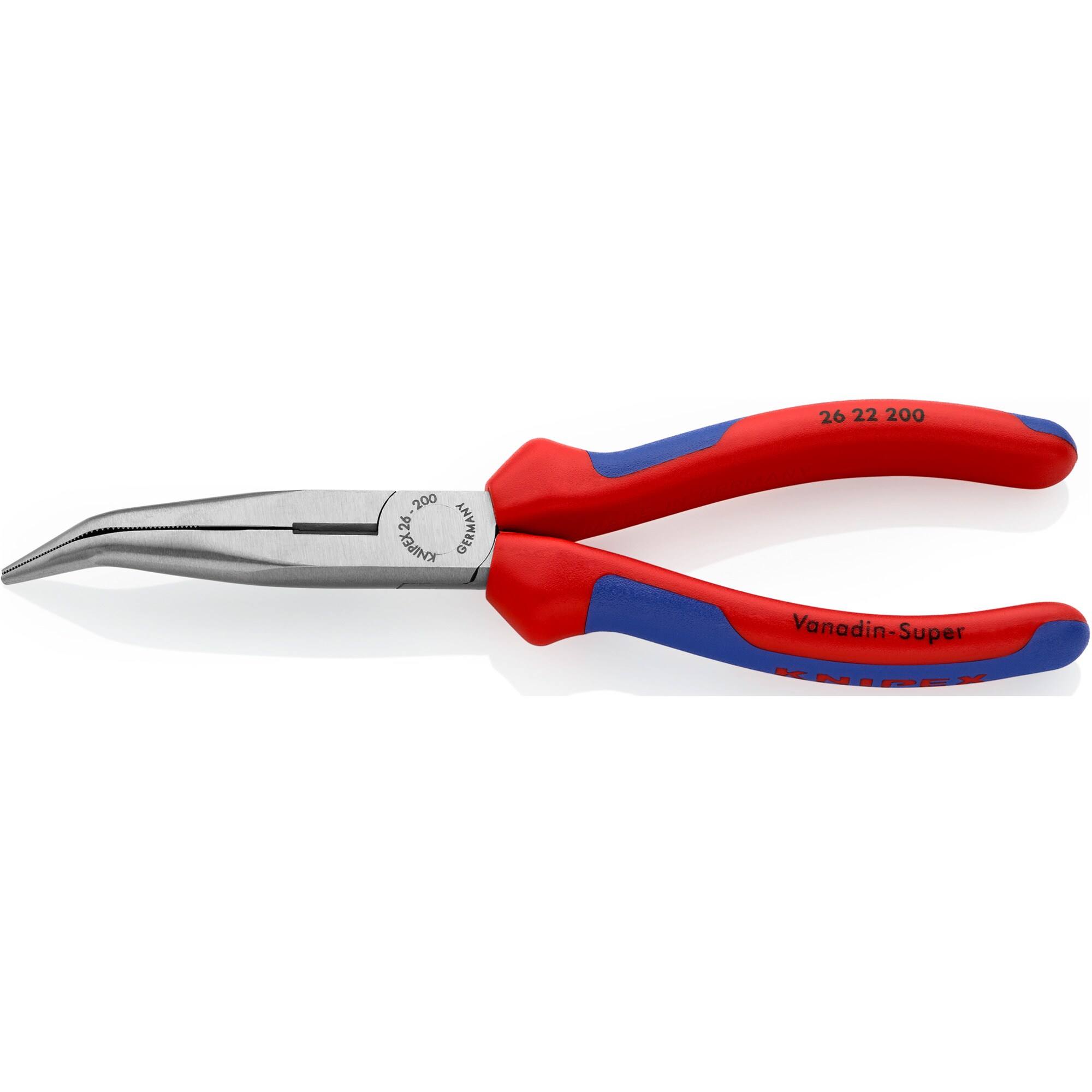 Knipex Greifzange Flachrundzange 26 22 200