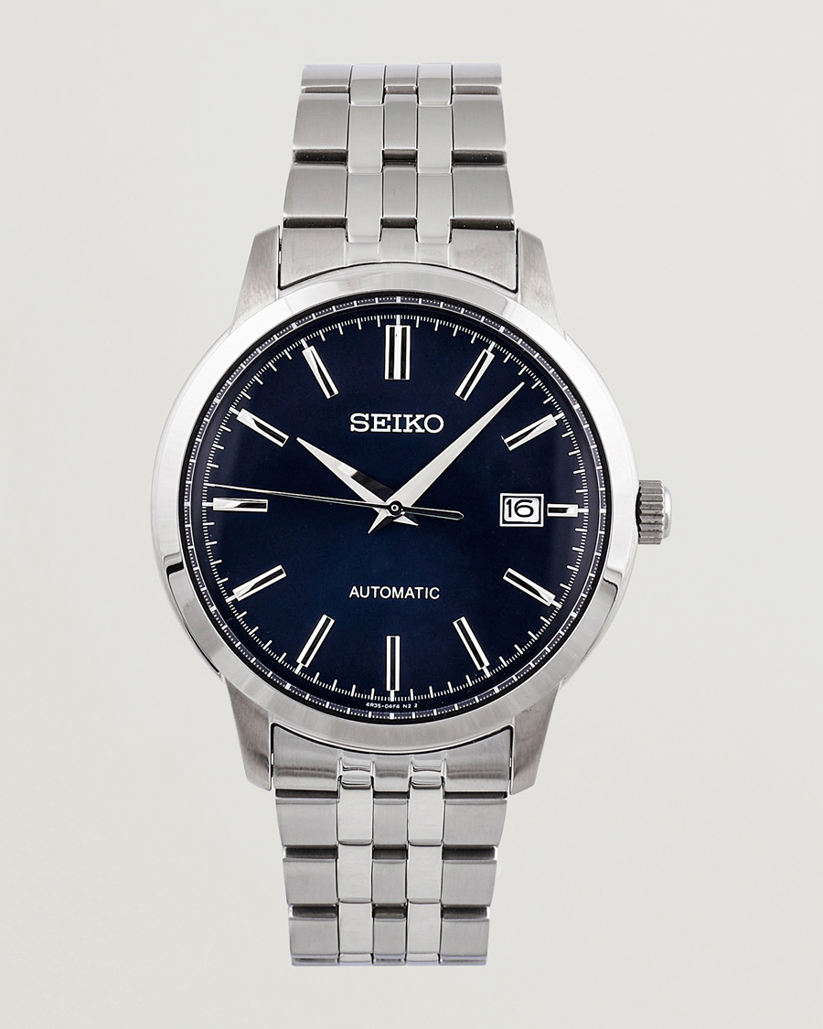 Seiko Conceptual Automatic 41mm Steel Blue Dial