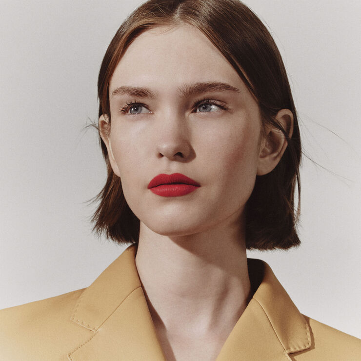 HERMÈS Rouge Hermès, matte lipstick, limited edition, Rouge Cinétique