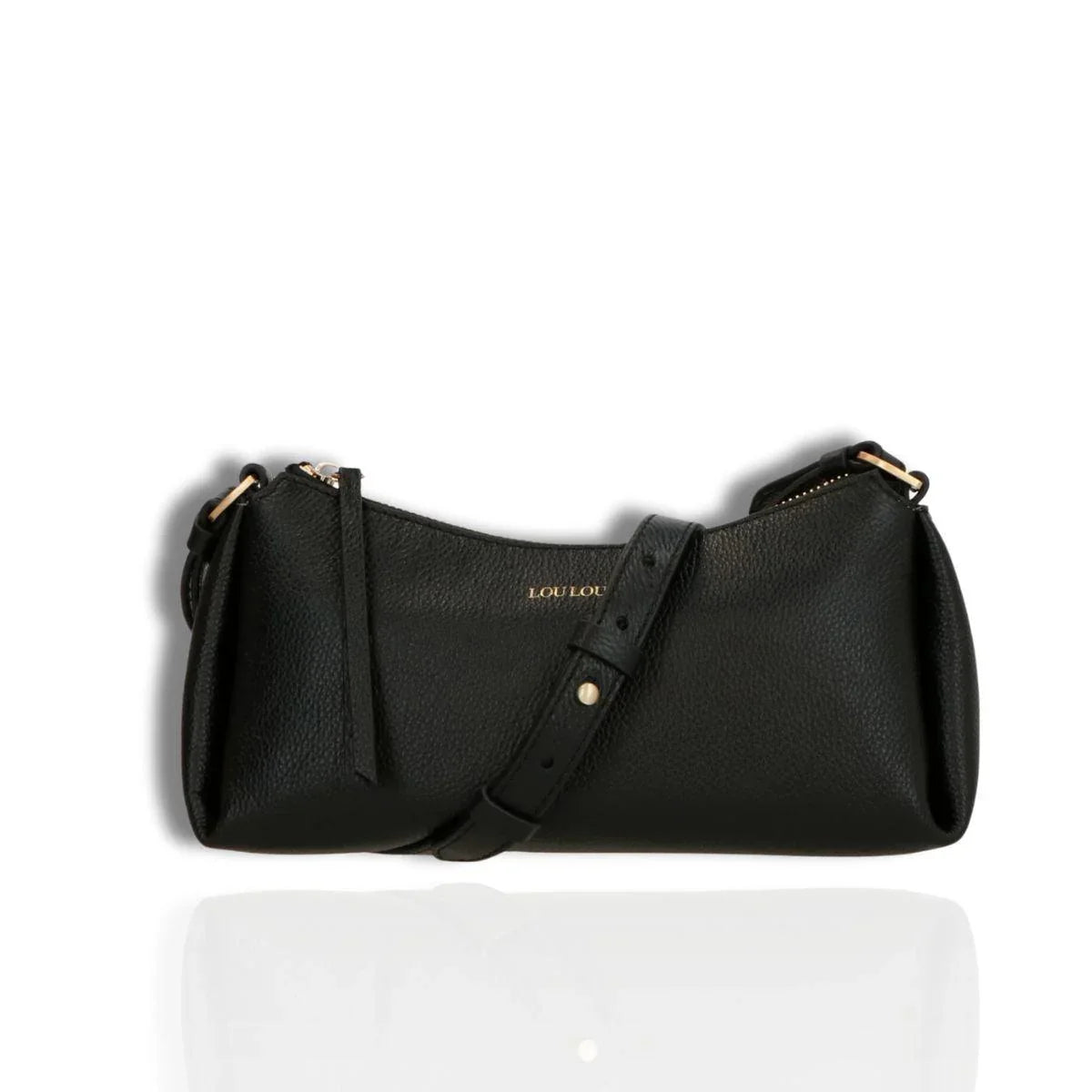 LouLou | Lisa | Leren crossbodytas
