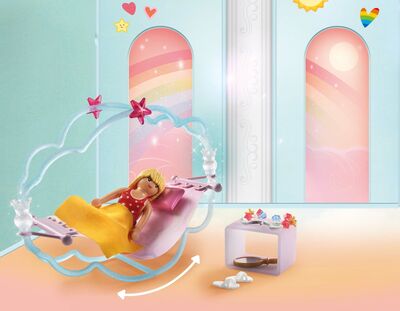 Playmobil 71362 Princess Magic Byggesett Himmelsk Pysjamasfest