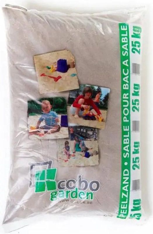 COBO - Speelzand - 100% Zuiver - 25 KG