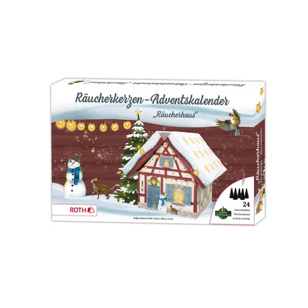 Roth Räucherkerzen-Adventskalender 