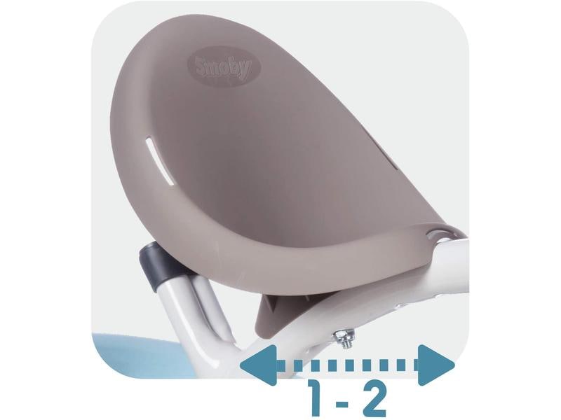 Smoby Dreirad Baby Balade Blau Mitwachsendes Dreirad