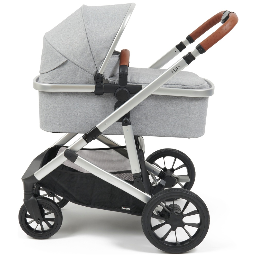 Zummi Halo Tandem 3-in-1 Reisesystem Stone & Autositz