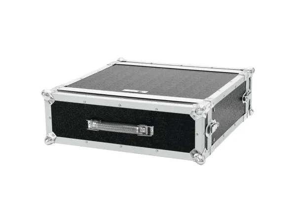 Roadinger 30107202, Transportboks, Krydsfiner, 5,8 kg, Sort, Sølv