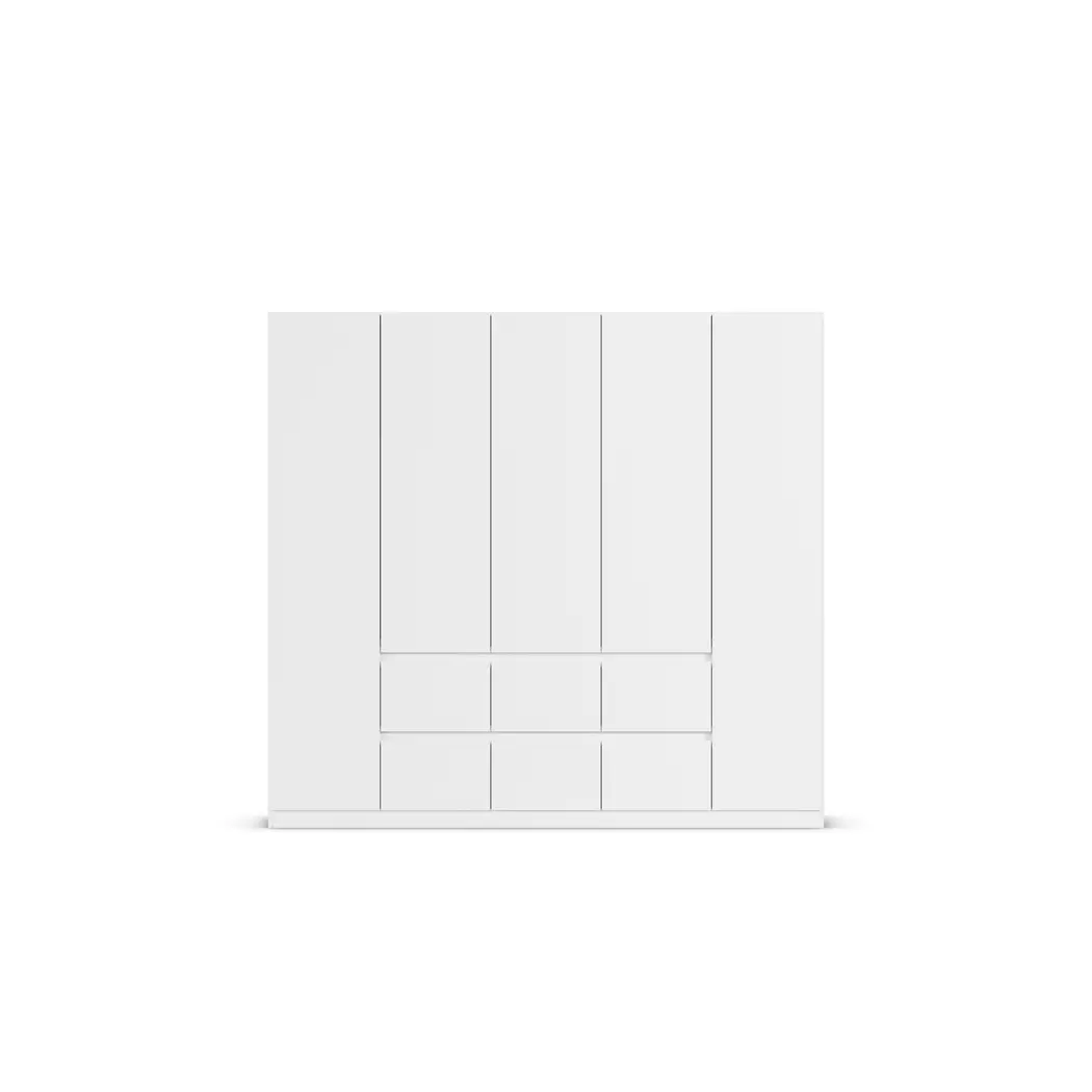 Kleiderschrank Mainz 226 x 210 cm