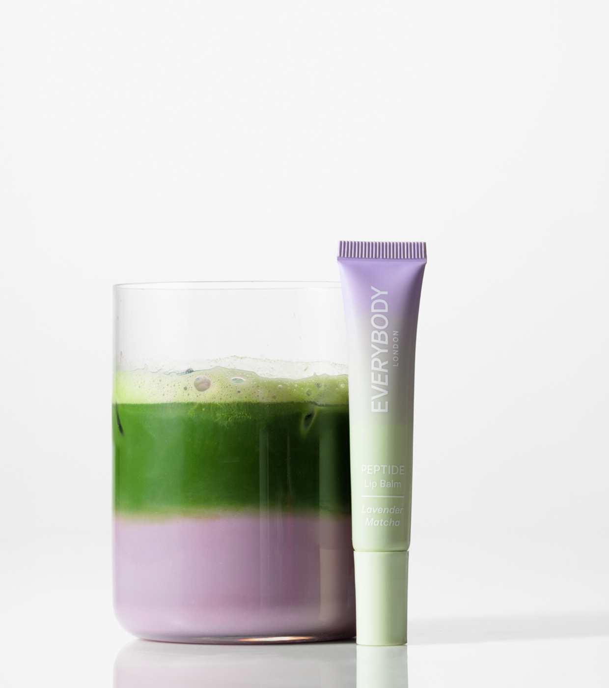 Everybody London - *Matcha* - Protetor Labial - Lavanda Matcha Latte