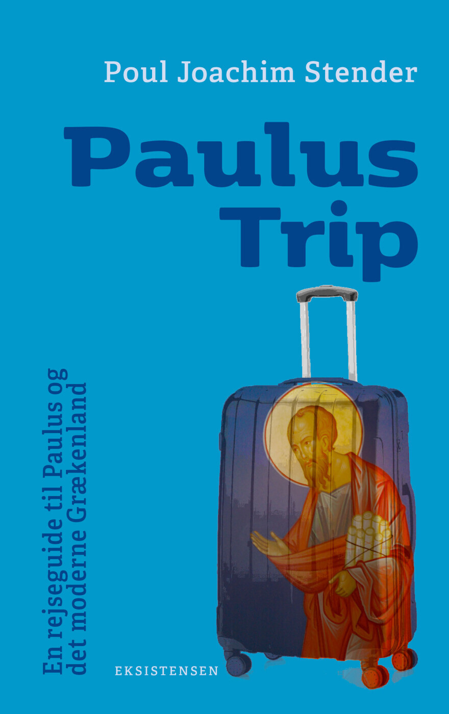 Paulus Trip - Poul Joachim Stender - Bog