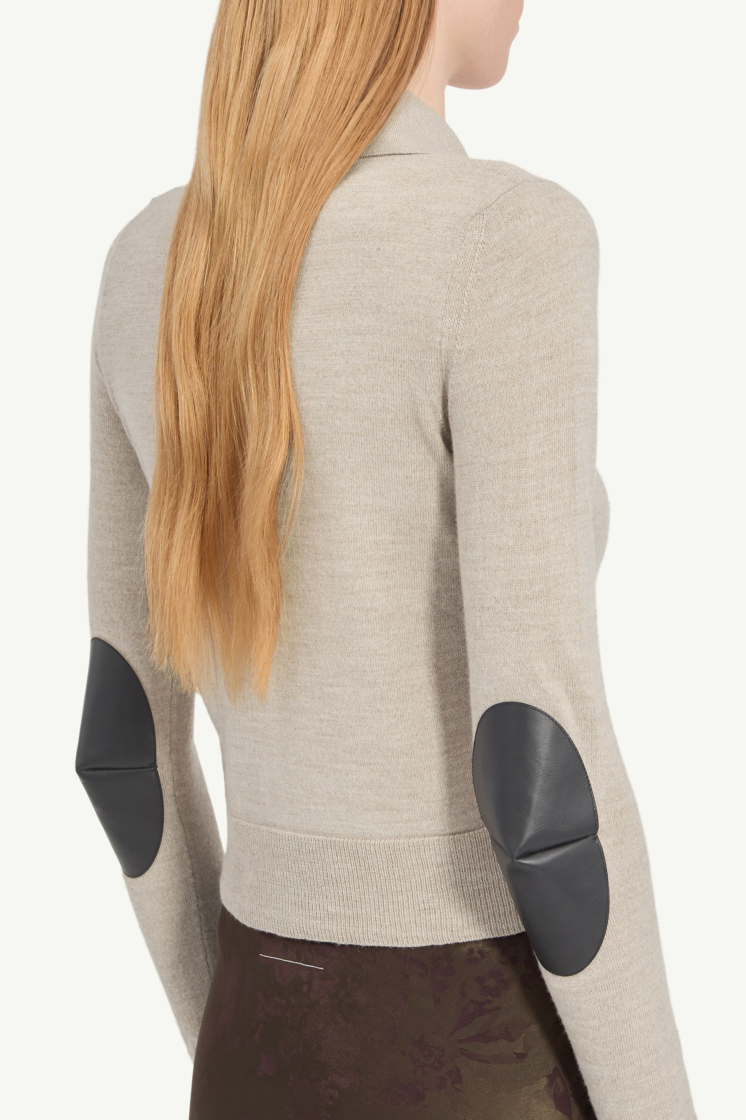 Cardigan en maille Nude