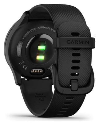 Montre connectée GARMIN Vivomove Sport - Noir Slate