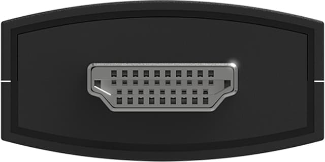 Strong Leap Una Android TV Stick 2K FHD HDMI-streaming-enhed (sort)