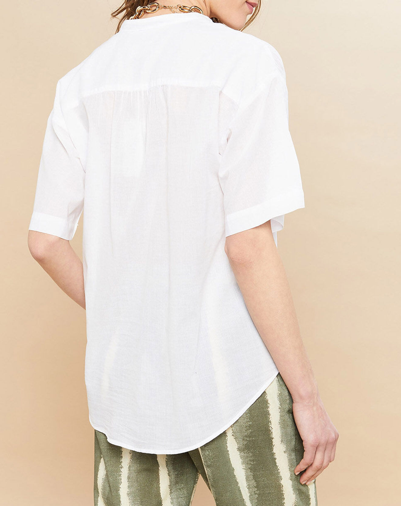 Hartford Chemise Calix blanche