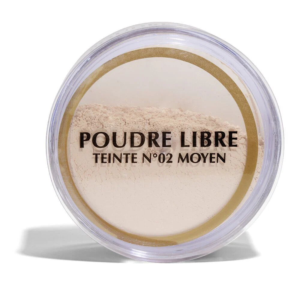 Poudre libre matité et confort 35g 3 teintes