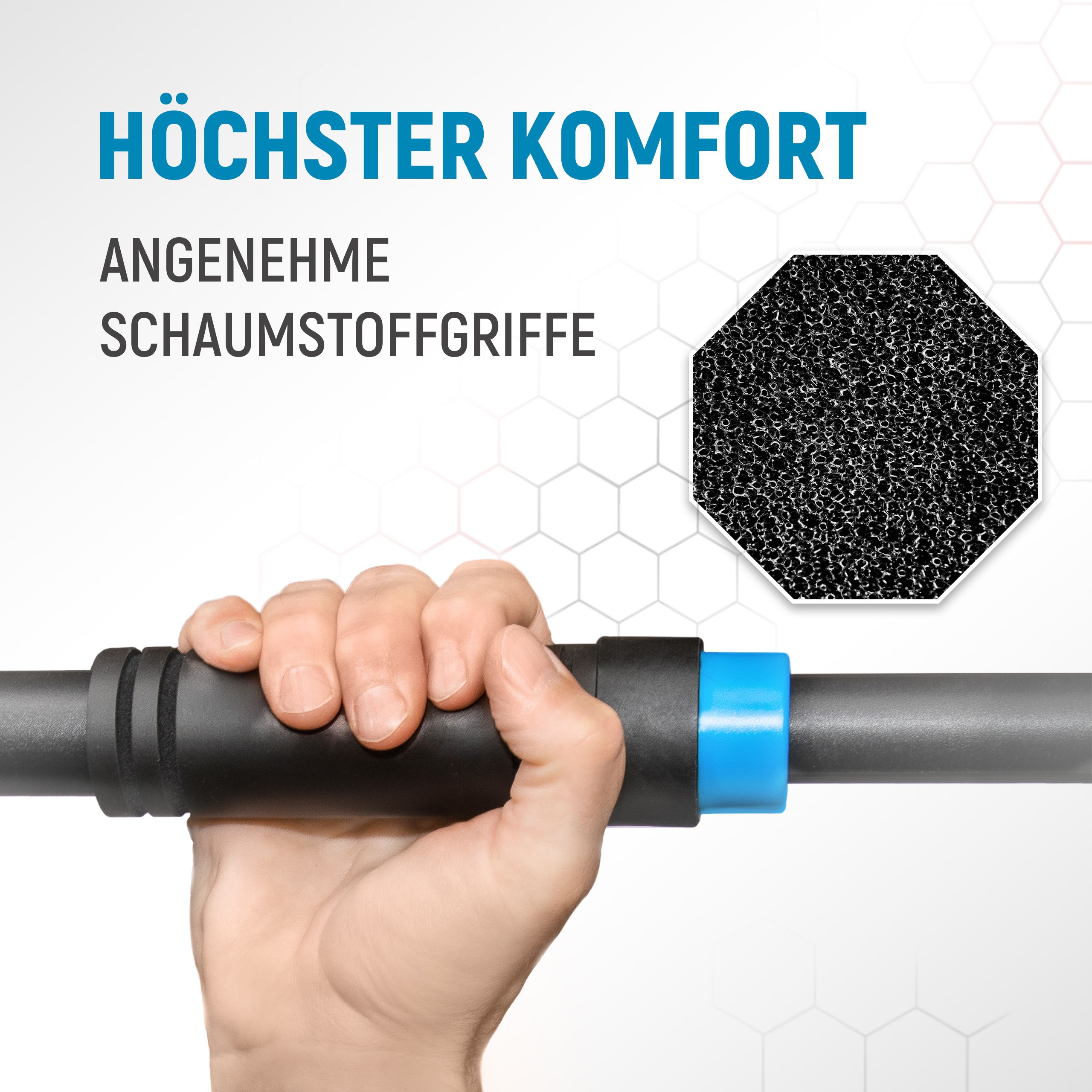 NEOLYMP Klimmzugstange Türrahmen