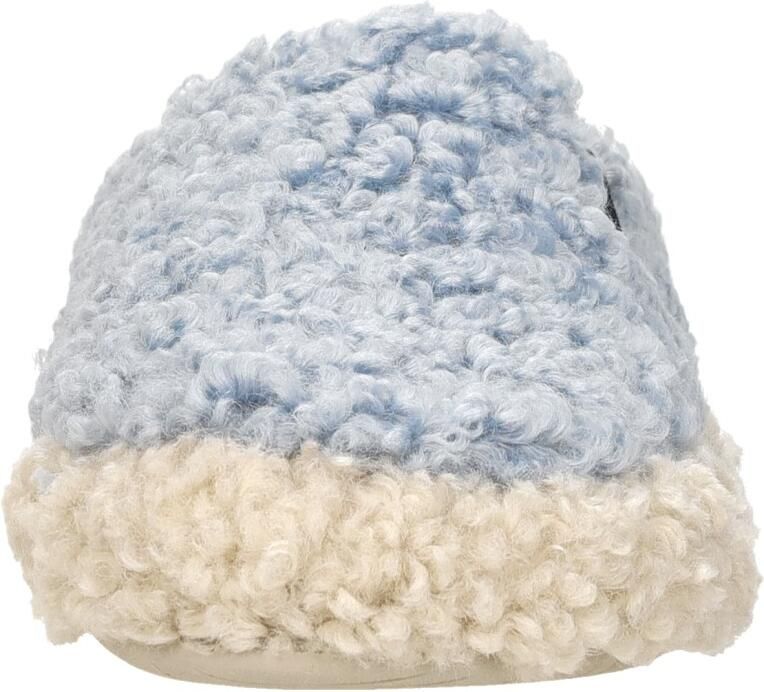 Verbenas Yuma Curly Pantoffels Open Licht blauw