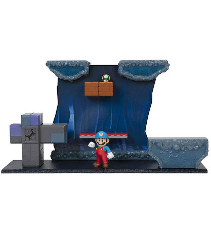 Super Mario Spielset - Underground Spielset - 9 Teile