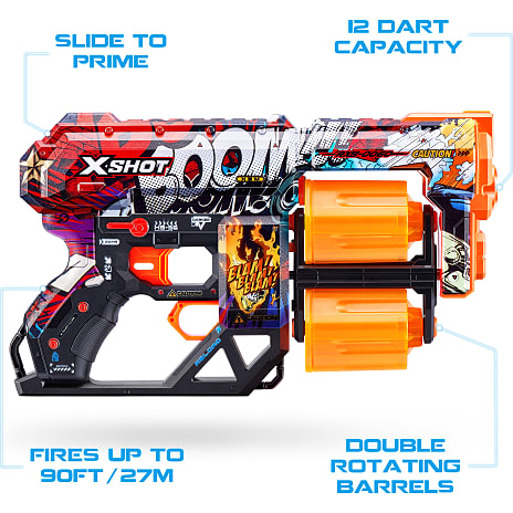X-shot-skins-dread 12 skumpile - flere varianter – assorteret