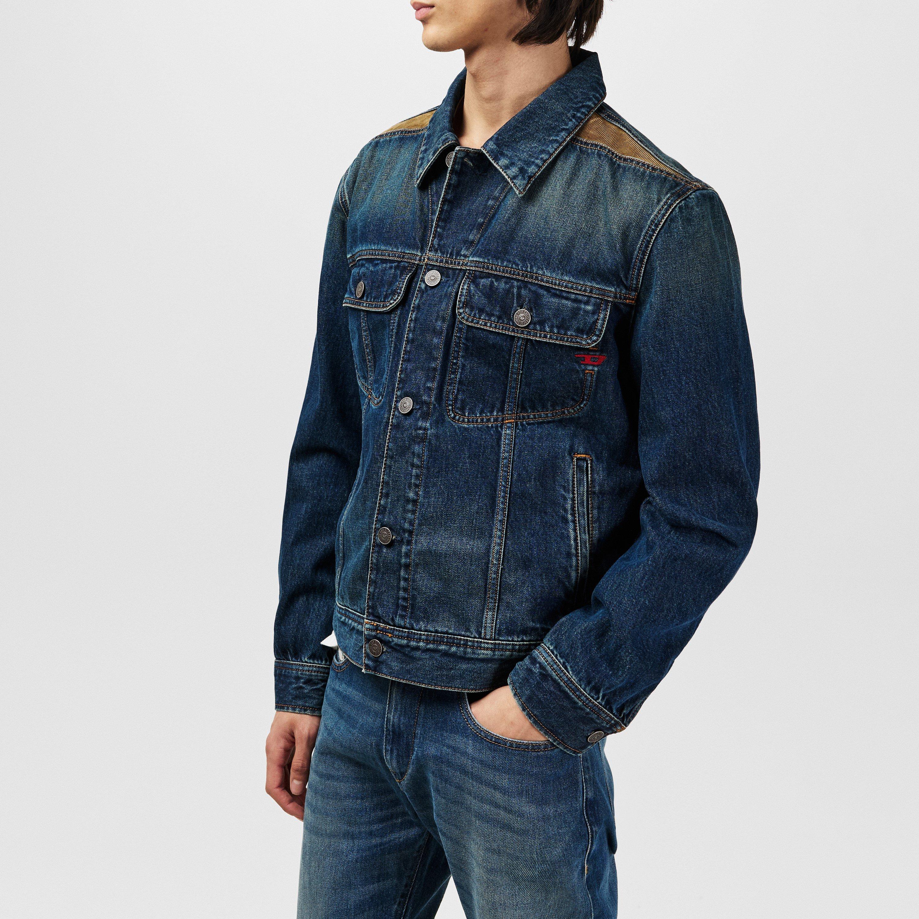 Diesel D Barcy Denim Jacket