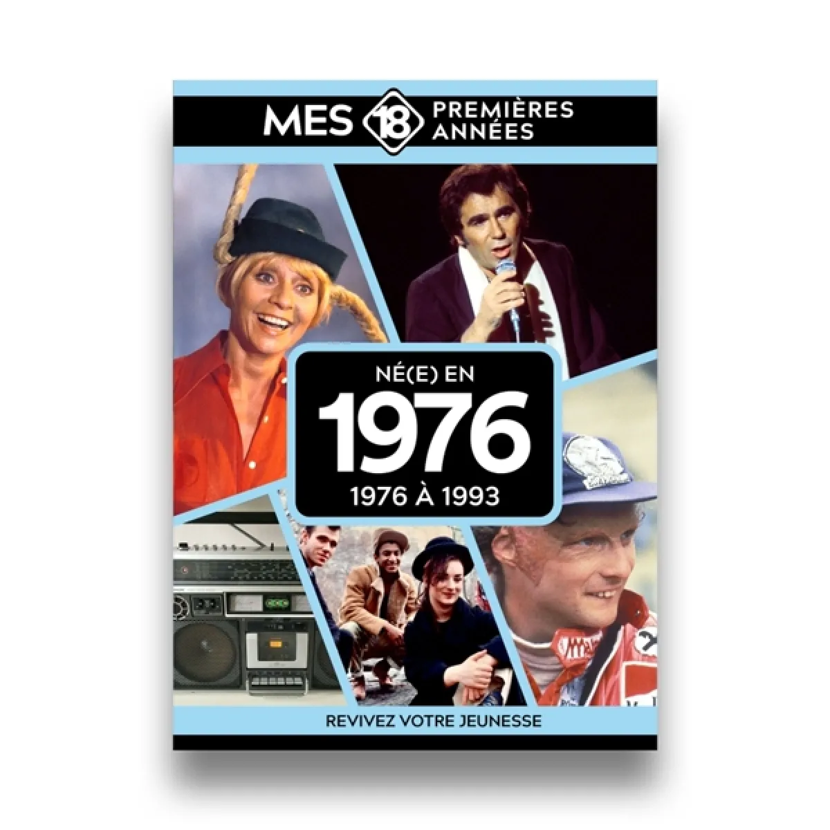 Né(e) en 1976 : 1976 à 1993 : revivez votre jeunesse