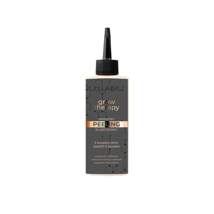 Cellabic Grow Therapy Säure- peeling für Männer, 150 ml
