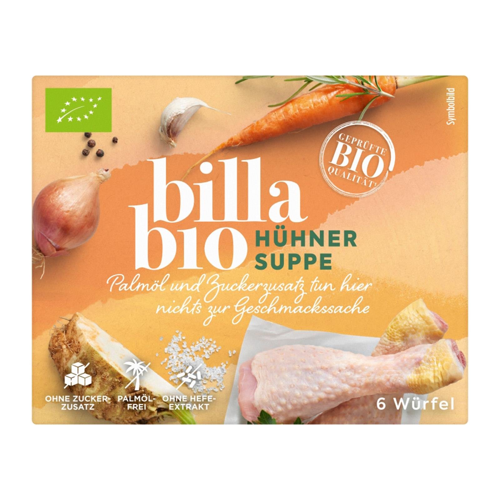 BILLA Bio Bouillonwürfel Huhn